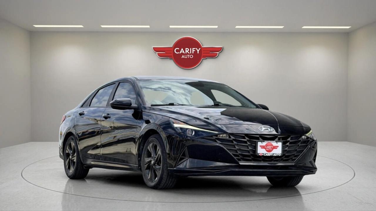 2022 Hyundai Elantra Hybrid Preferred Photo2