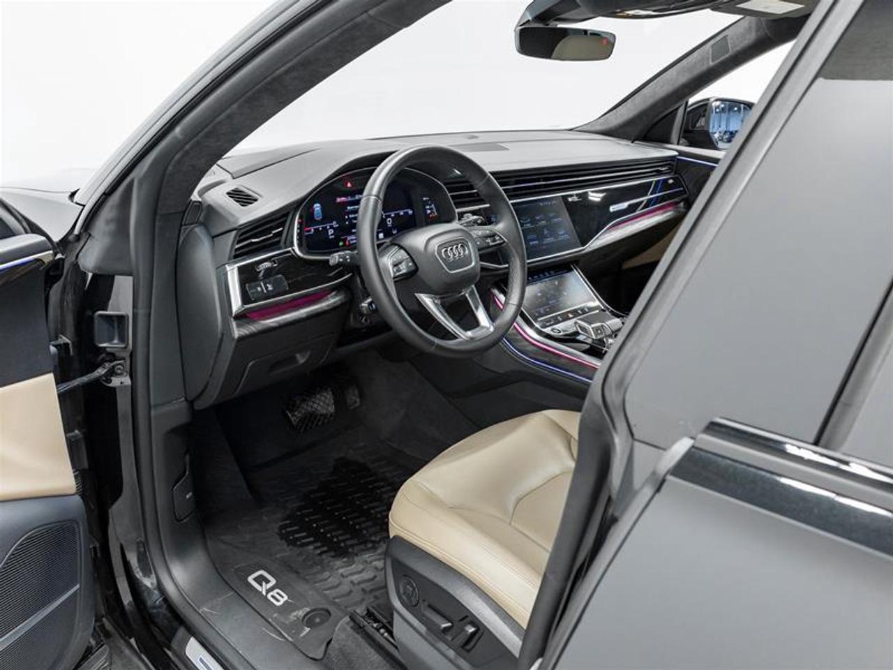 2022 Audi Q8 55 Technik 4dr All-Wheel Drive quattro Sport Utility Photo