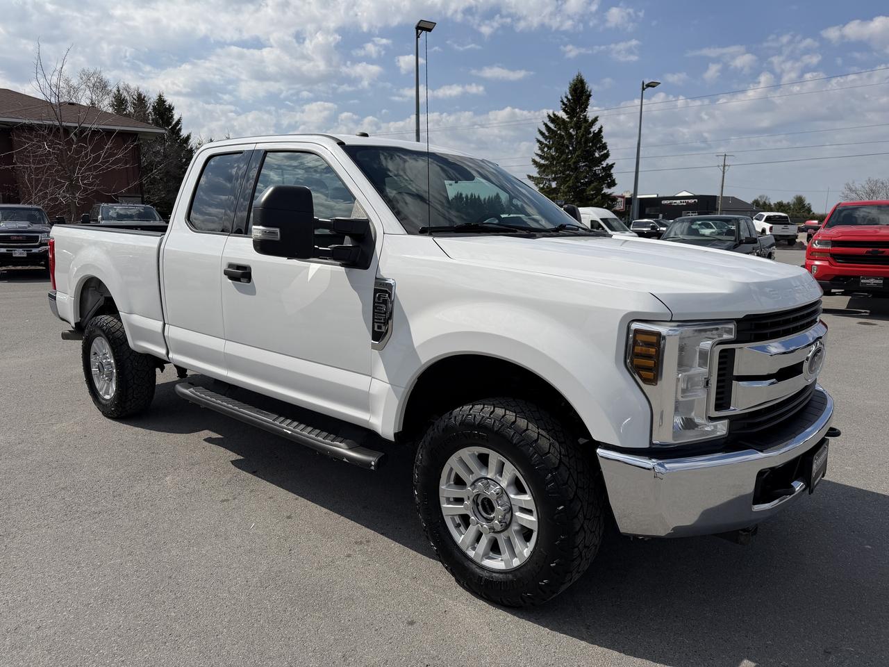2019 Ford F-350 XLT 4WD SuperCab 6.75' Box Photo