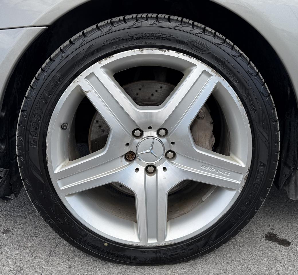 2008 Mercedes-Benz S-Class 4dr Sdn 5.5L V8 4MATIC Photo