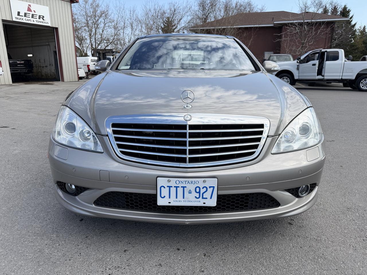 2008 Mercedes-Benz S-Class 4dr Sdn 5.5L V8 4MATIC Photo