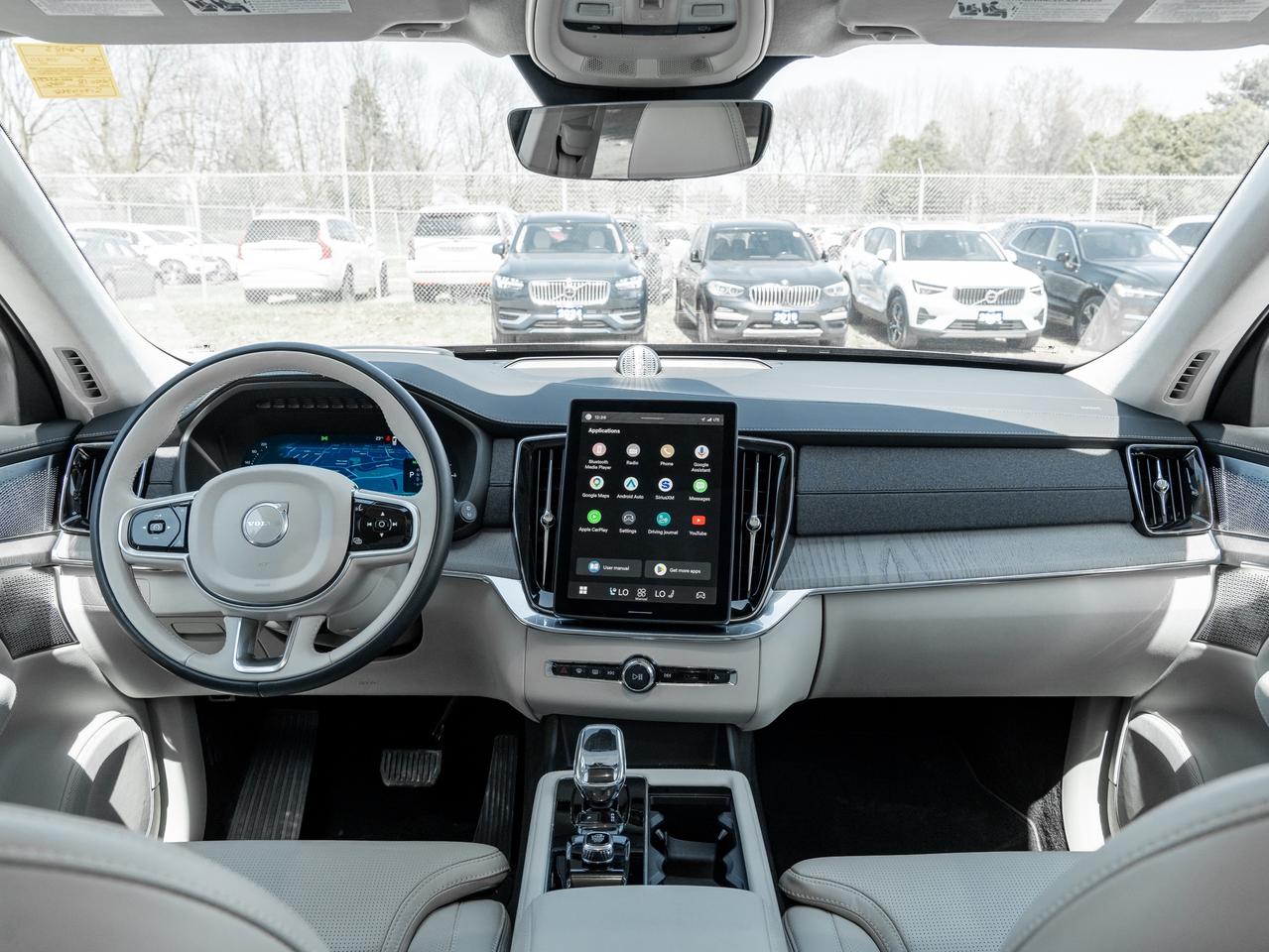 2025 Volvo XC90 Plug-In Hybrid 2025.5 T8 AWD ULTRA  MASSAGE SEATS  B&WILKINS  CPO Photo