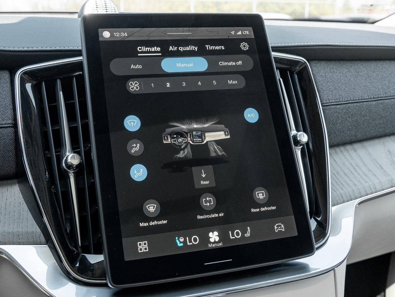 2025 Volvo XC90 Recharge 2025.5 T8 AWD ULTRA  MASSAGE SEATS  B&WILKINS  CPO Photo
