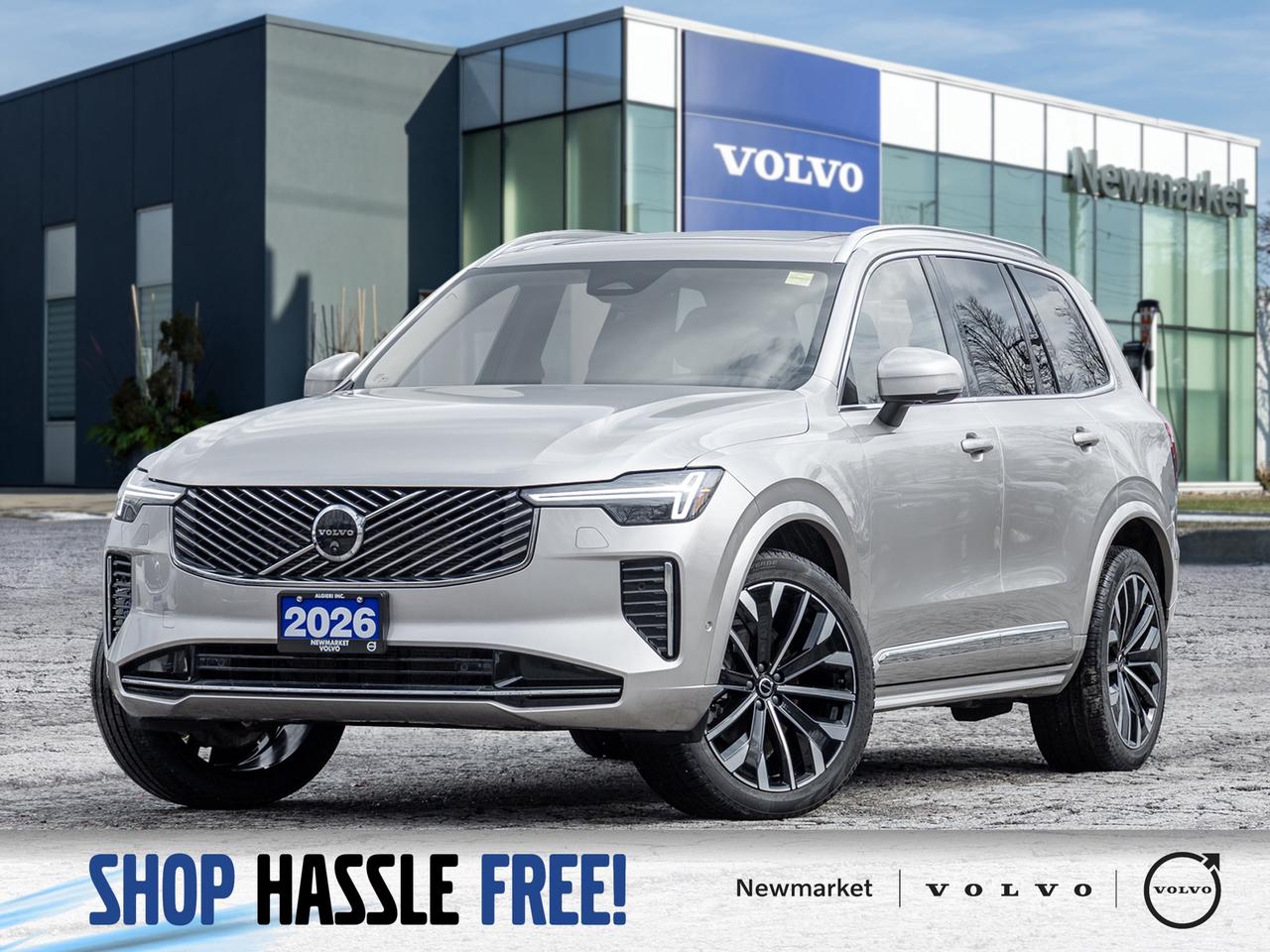 2026 Volvo XC90 B6 AWD PLUS  HARMAN KARDON  CPO RATE FROM 3.49%* Photo