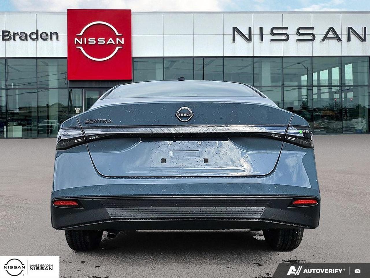 2026 Nissan Sentra SV SEDAN Photo