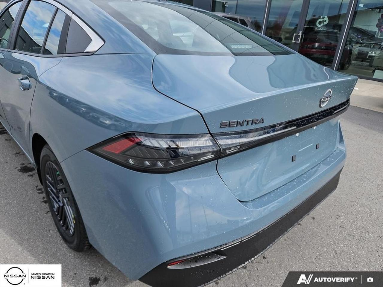 2026 Nissan Sentra SV SEDAN Photo