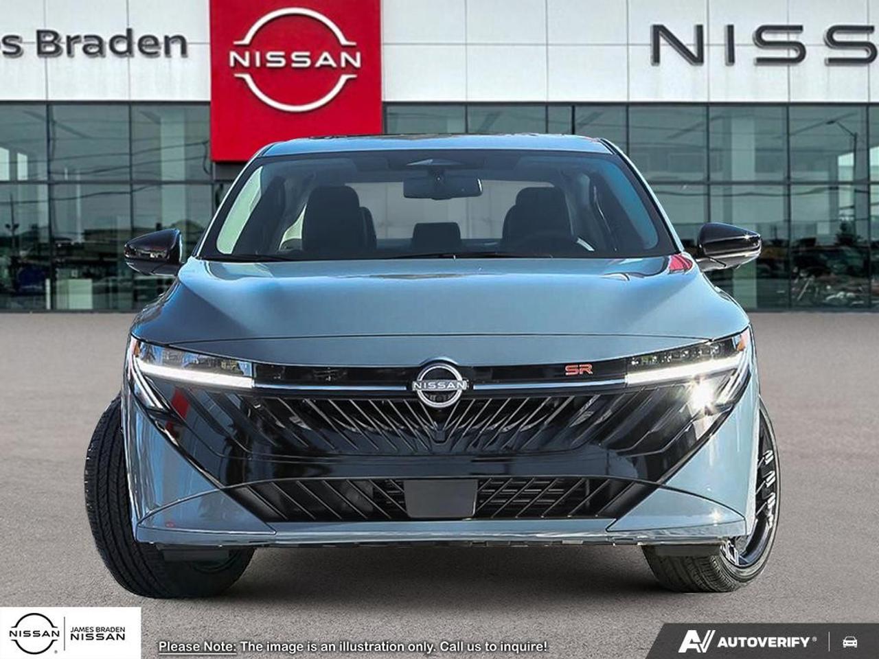 2026 Nissan Sentra SR SEDAN Photo