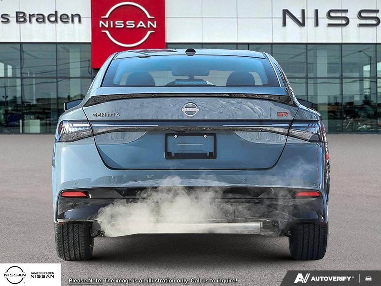 2026 Nissan Sentra SR SEDAN Photo