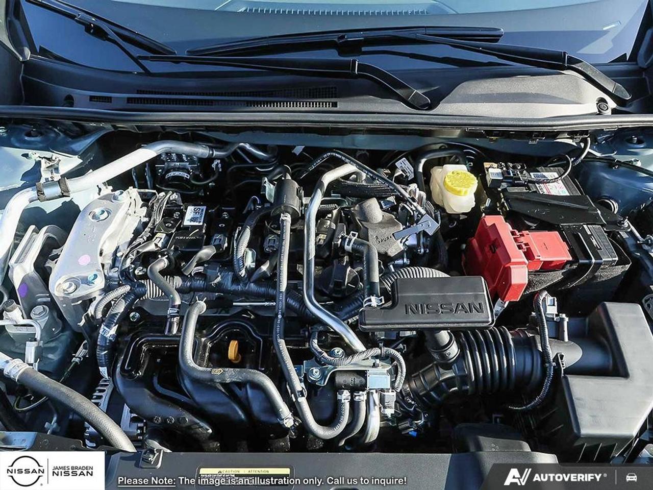 2026 Nissan Sentra SR SEDAN Photo