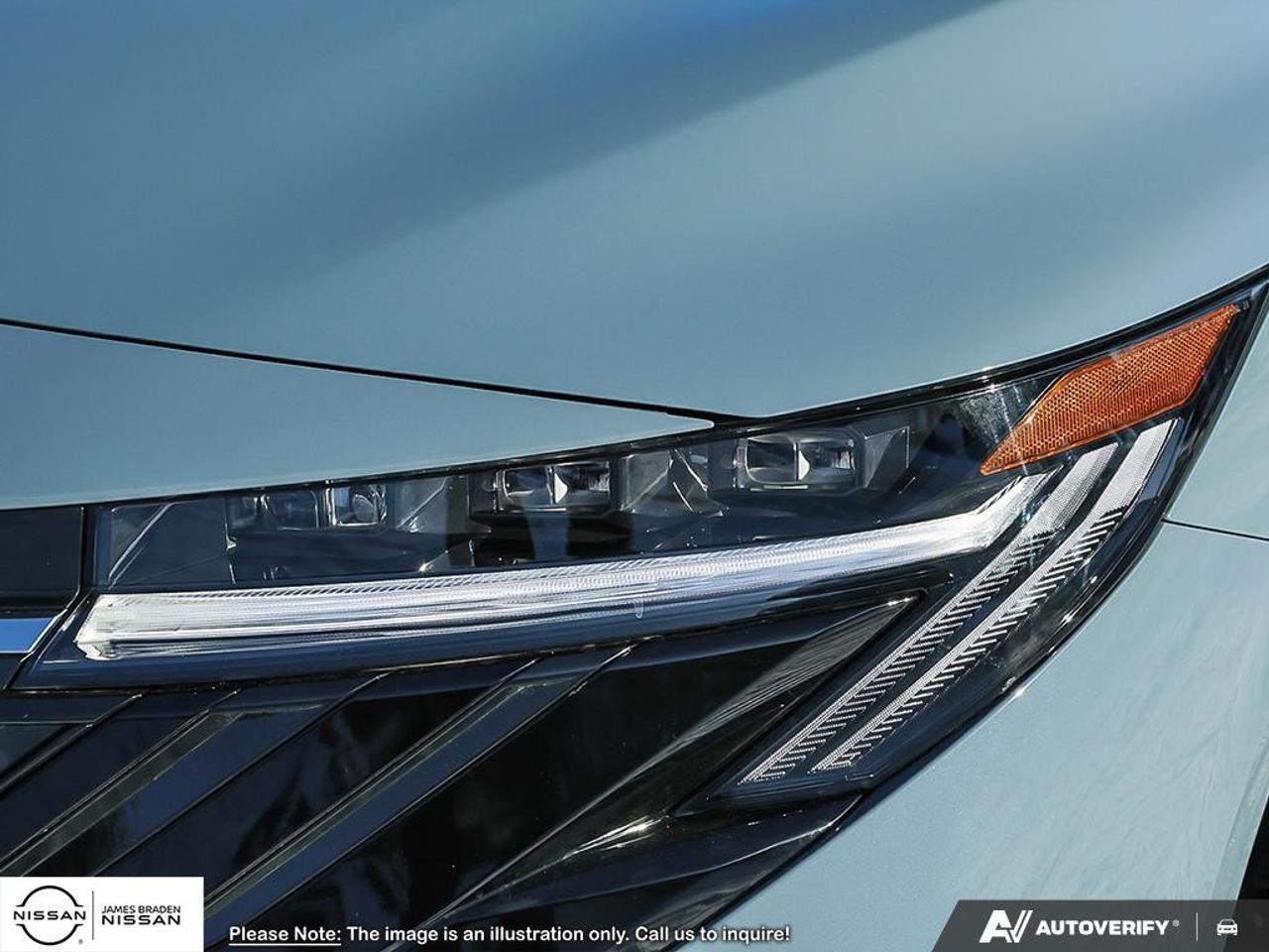 2026 Nissan Sentra SR SEDAN Photo