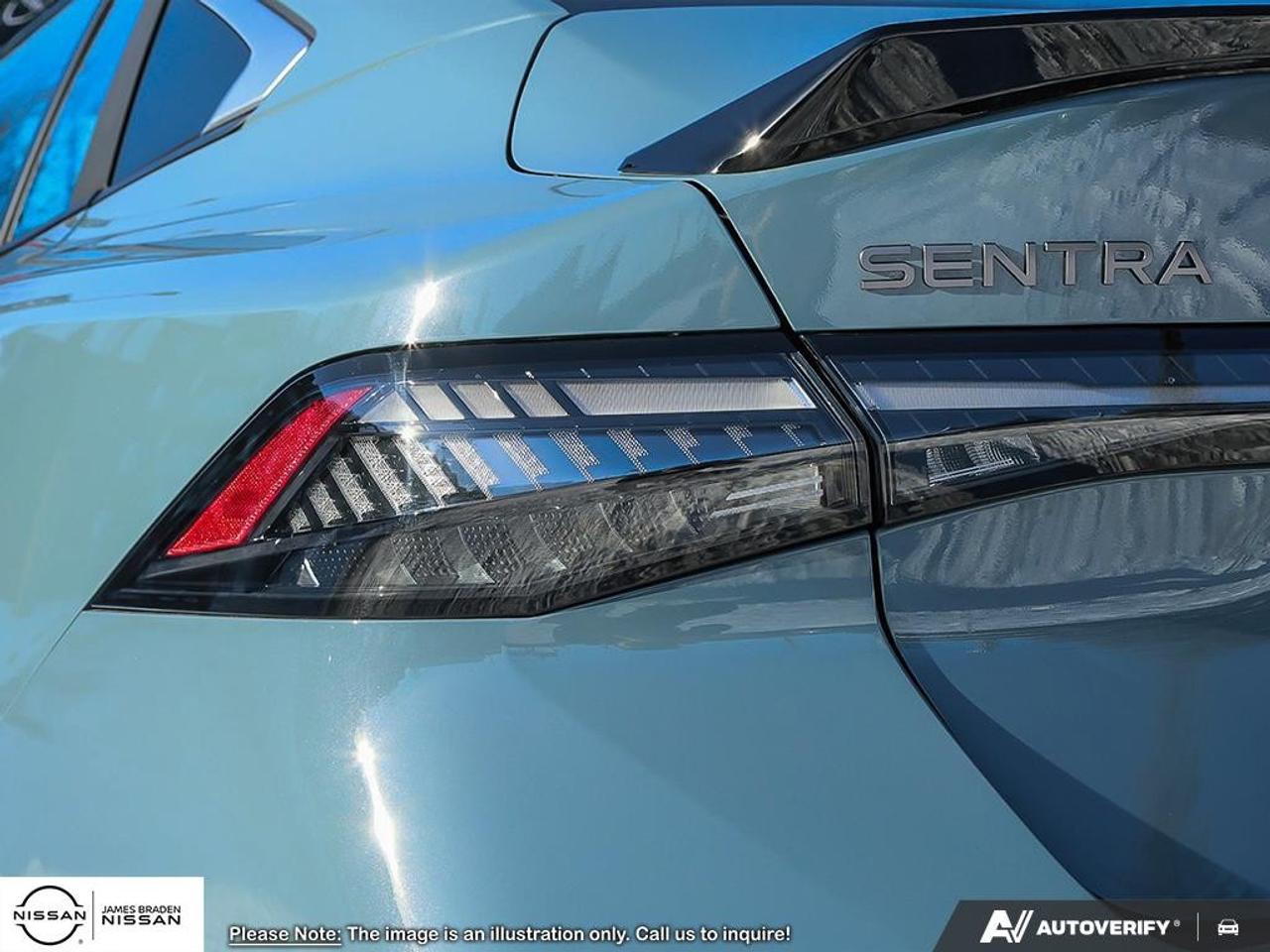 2026 Nissan Sentra SR SEDAN Photo