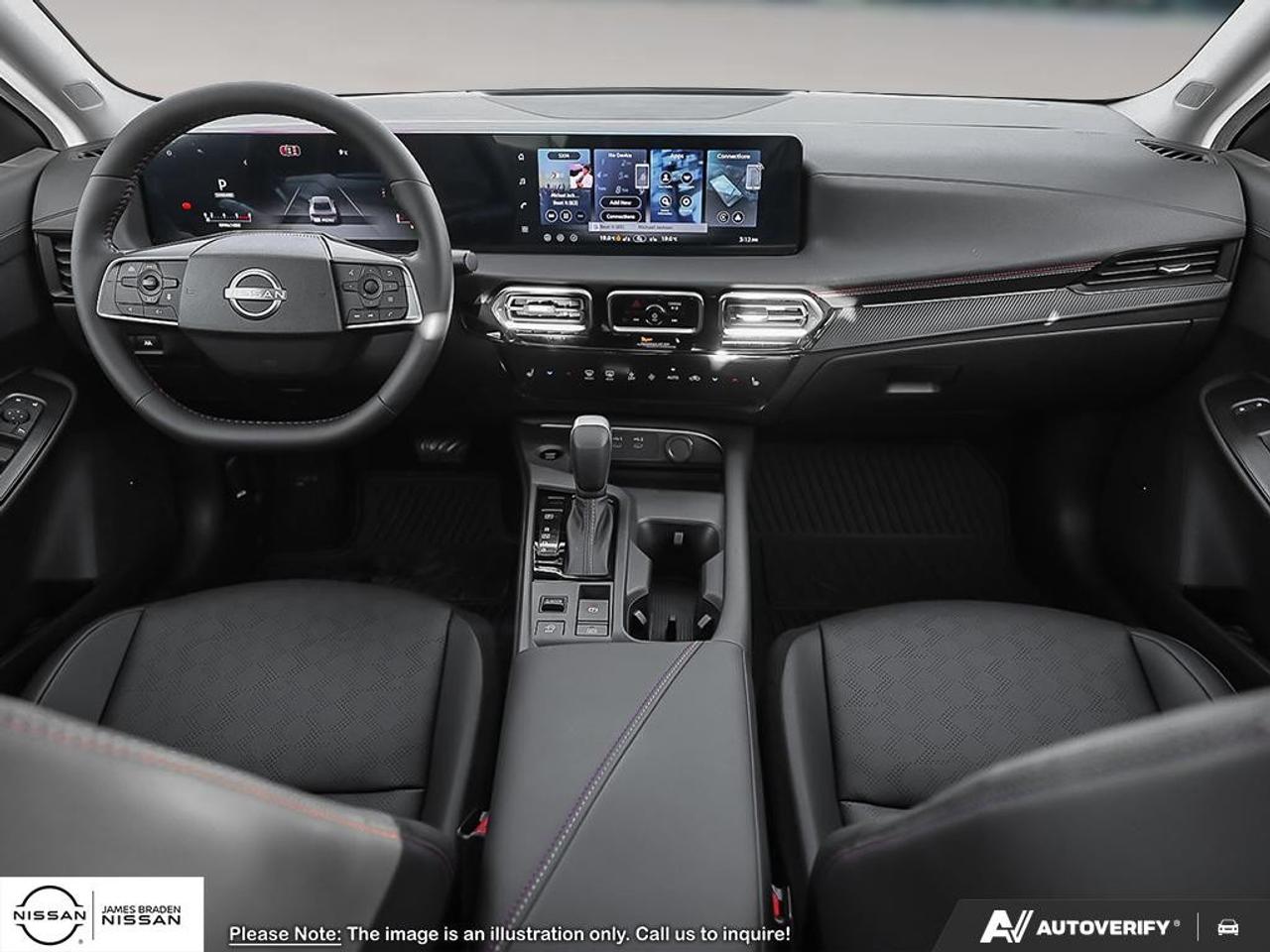 2026 Nissan Sentra SR SEDAN Photo