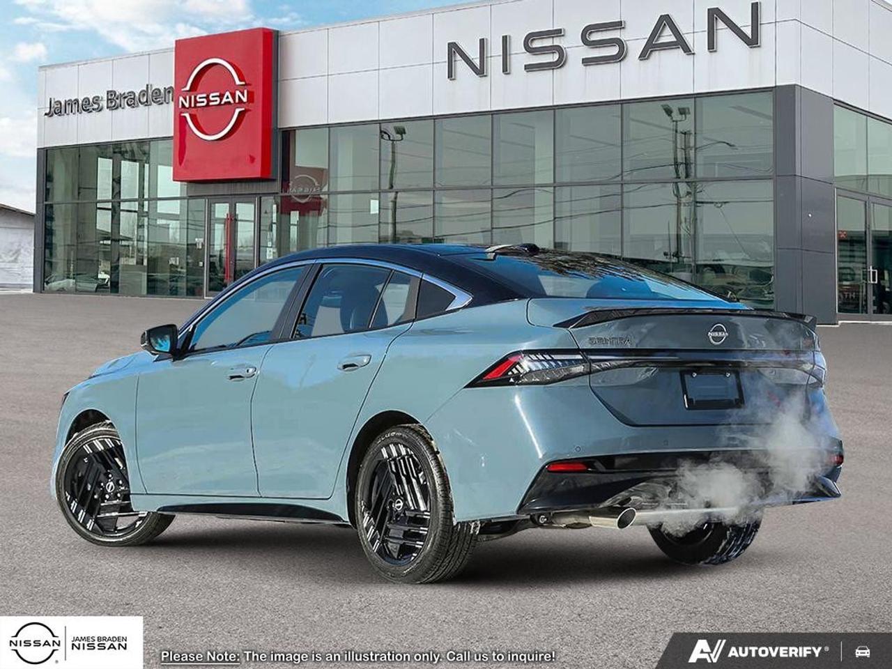 2026 Nissan Sentra SR SEDAN Photo3