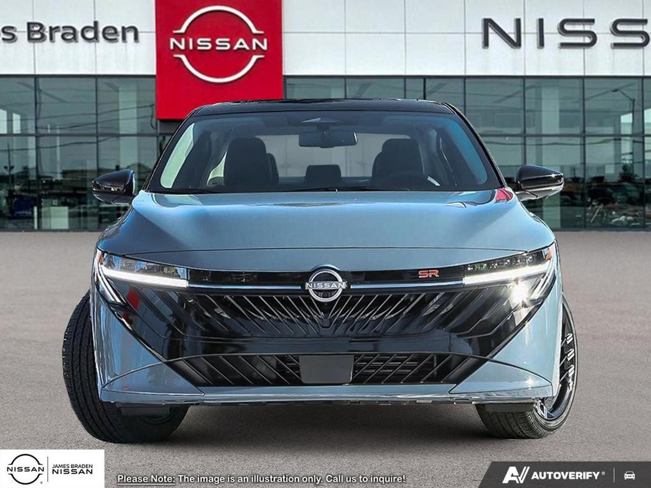 2026 Nissan Sentra SR SEDAN Photo