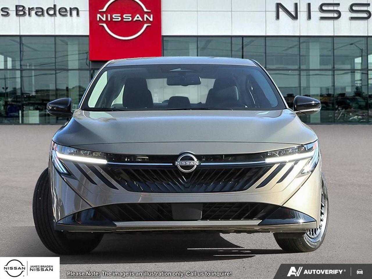 2026 Nissan Sentra SV SEDAN Photo