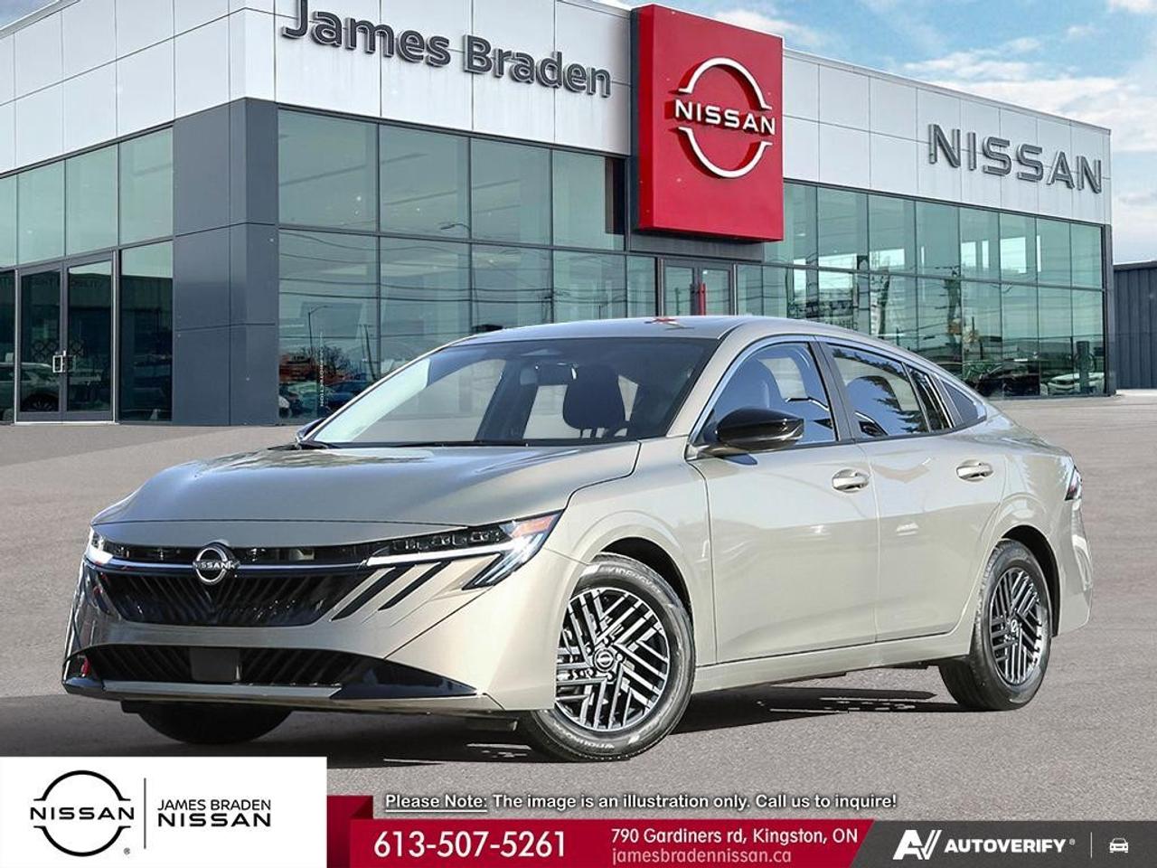 2026 Nissan Sentra SV SEDAN Photo0