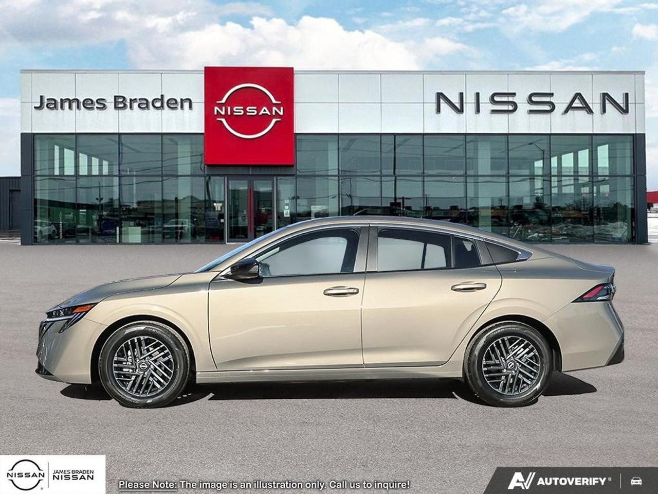 2026 Nissan Sentra SV SEDAN Photo