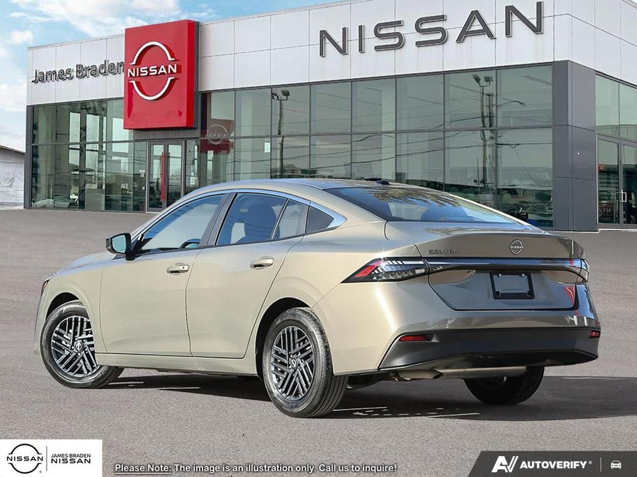 2026 Nissan Sentra SV SEDAN Photo