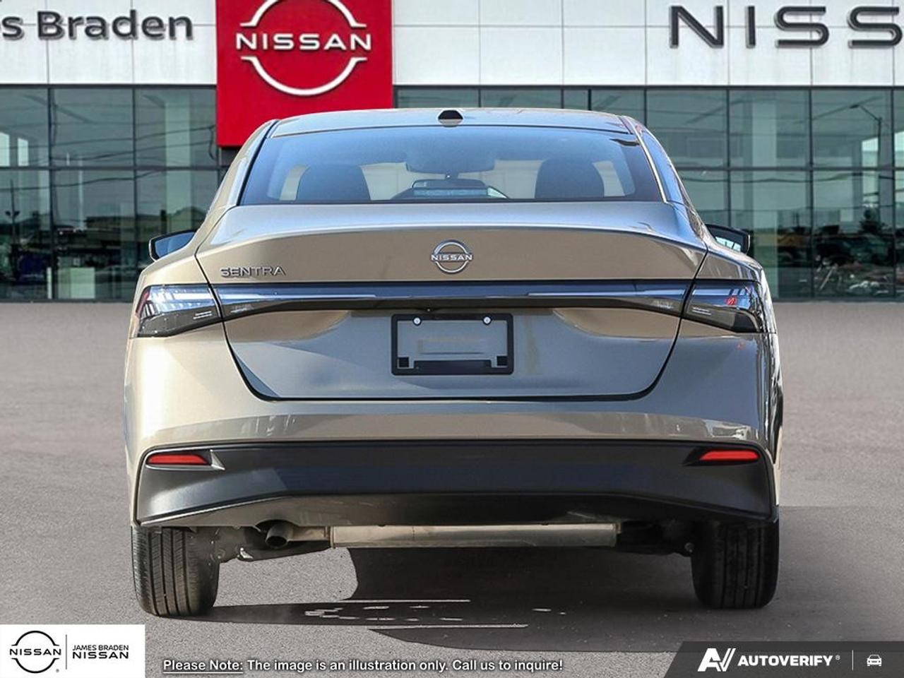 2026 Nissan Sentra SV SEDAN Photo4