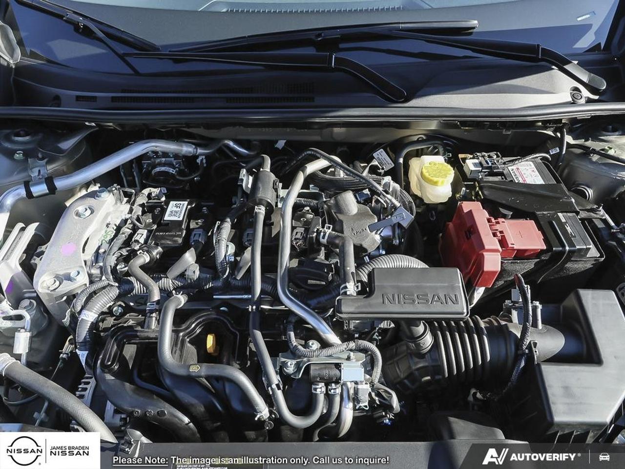 2026 Nissan Sentra SV SEDAN Photo