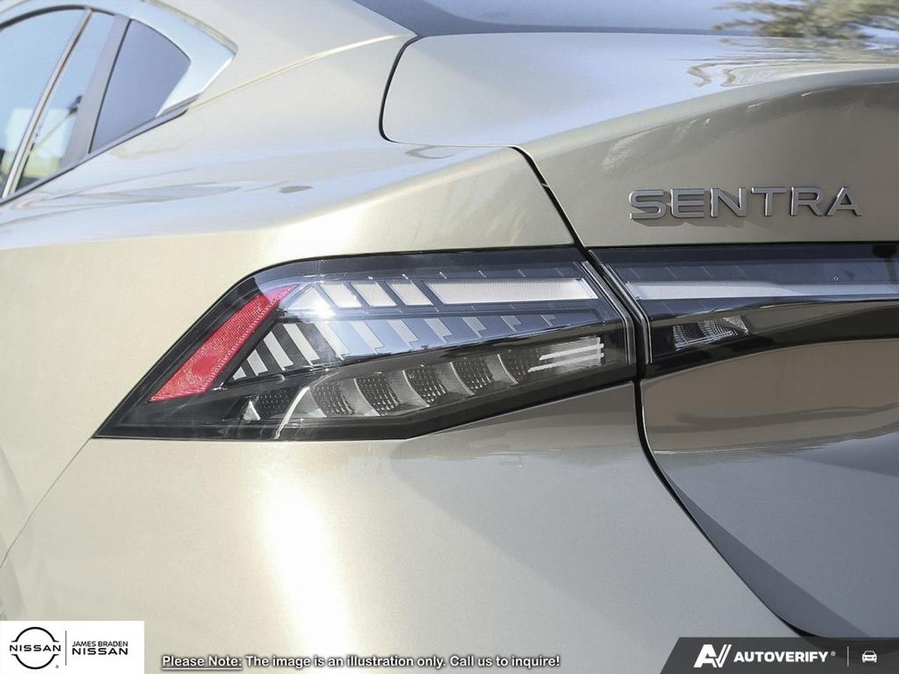 2026 Nissan Sentra SV SEDAN Photo