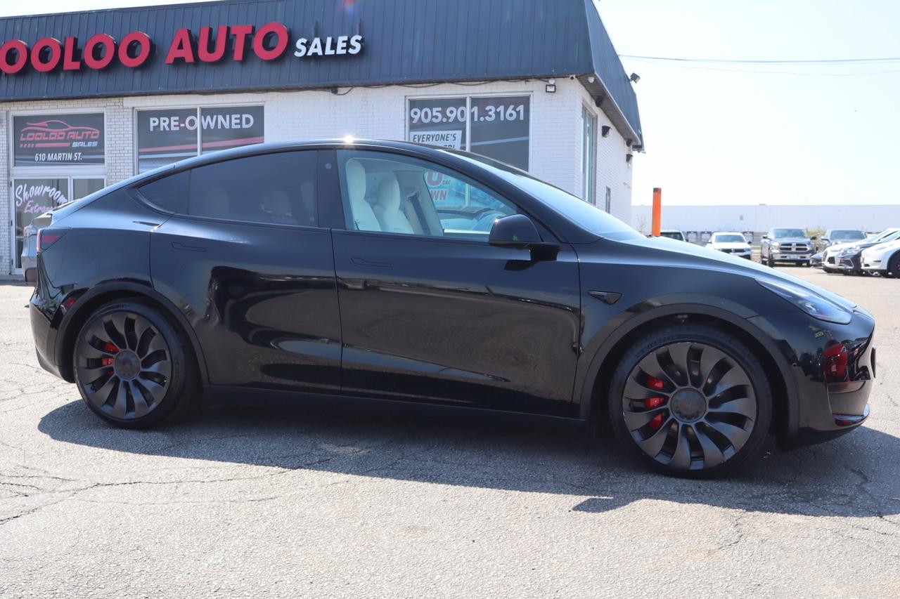 2022 Tesla Model Y Performance   No Accident   White Int   Dual Motor Photo