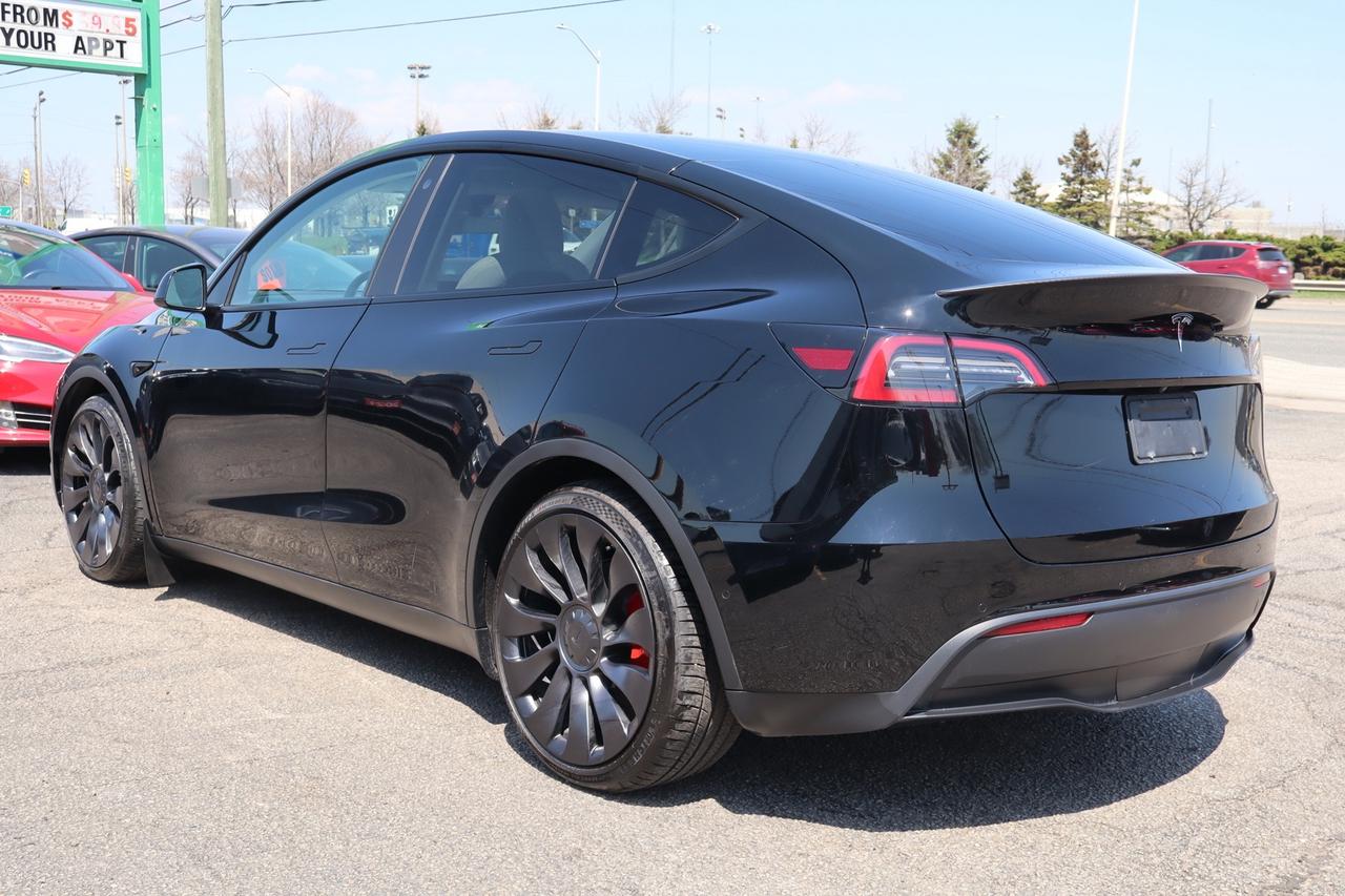 2022 Tesla Model Y Performance   No Accident   White Int   Dual Motor Photo
