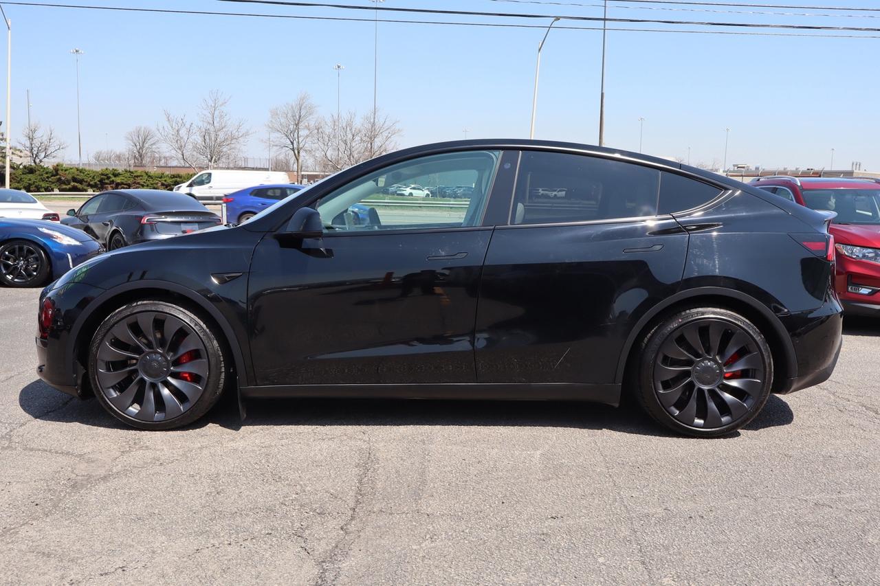 2022 Tesla Model Y Performance   No Accident   White Int   Dual Motor Photo3