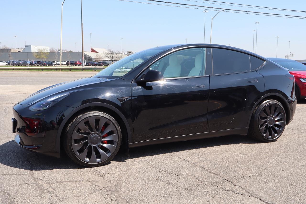 2022 Tesla Model Y Performance   No Accident   White Int   Dual Motor Photo
