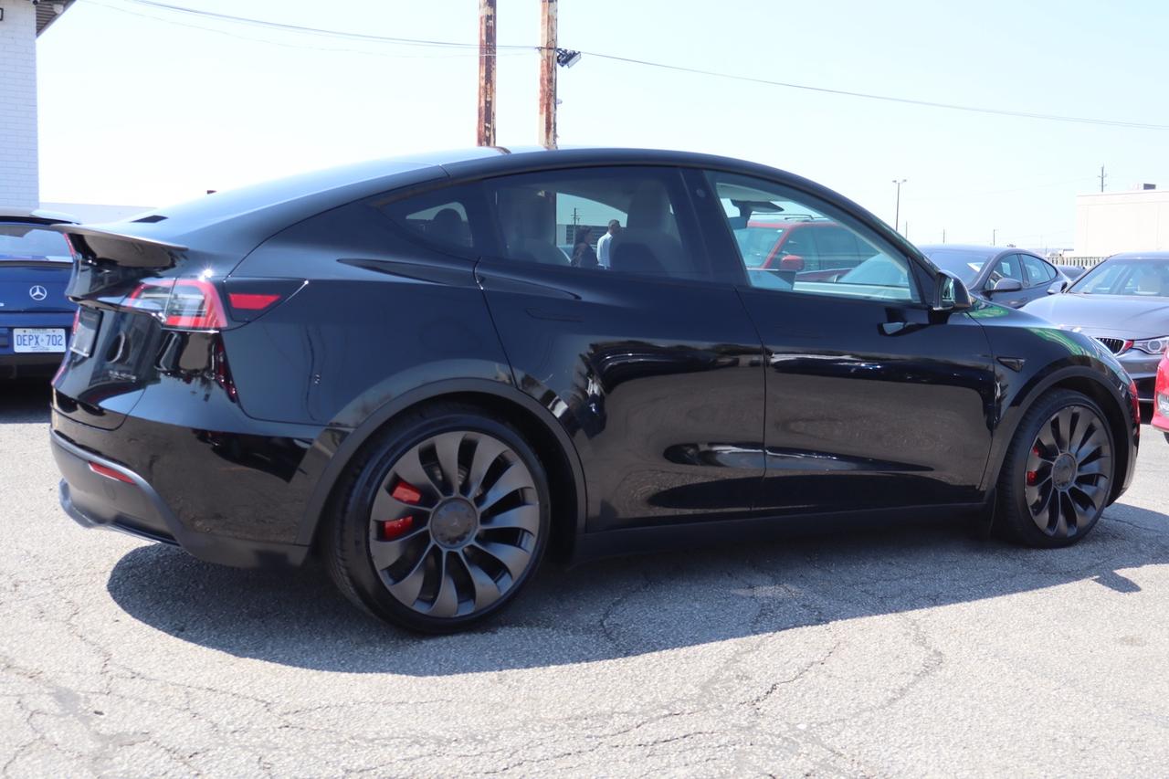 2022 Tesla Model Y Performance   No Accident   White Int   Dual Motor Photo
