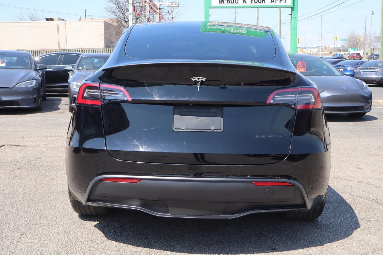 2022 Tesla Model Y Performance   No Accident   White Int   Dual Motor Photo