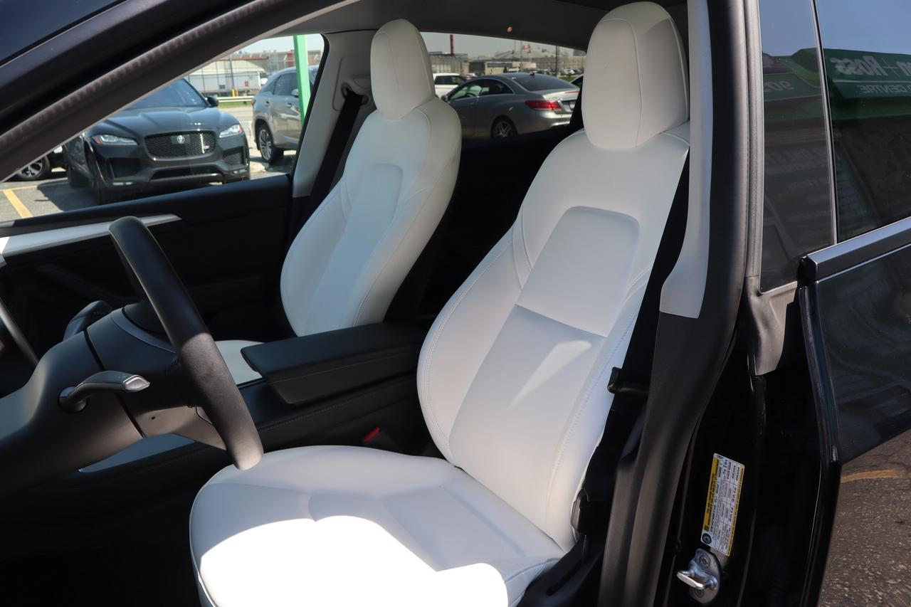 2022 Tesla Model Y Performance   No Accident   White Int   Dual Motor Photo