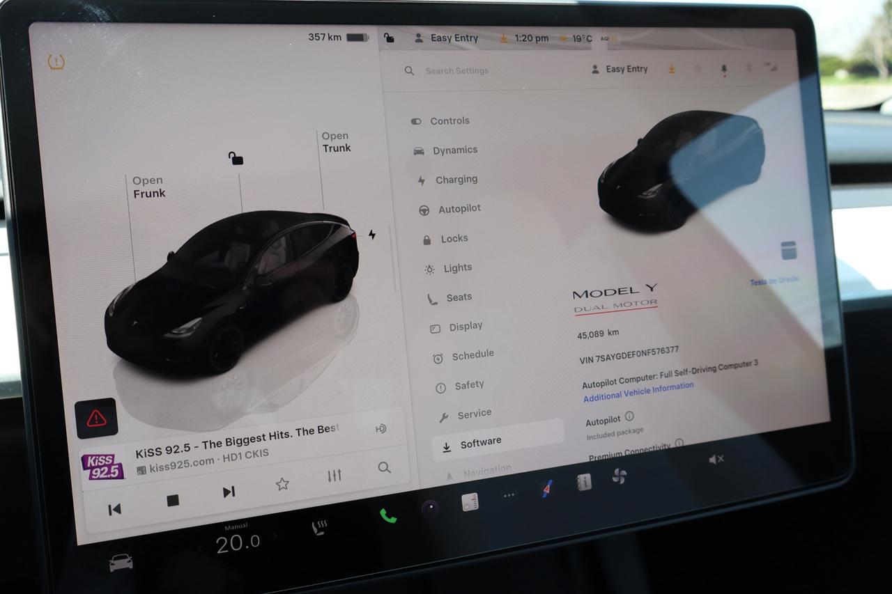 2022 Tesla Model Y Performance   No Accident   White Int   Dual Motor Photo