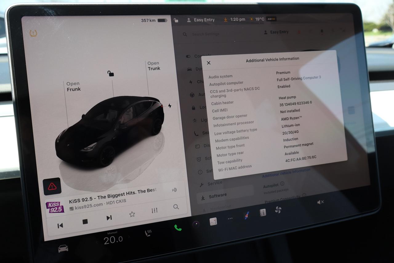 2022 Tesla Model Y Performance   No Accident   White Int   Dual Motor Photo