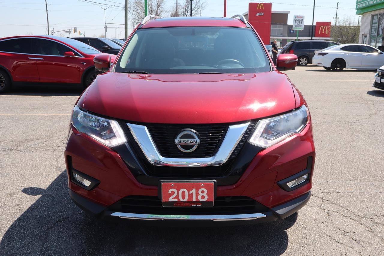 2018 Nissan Rogue SV AWD Moonroof 360 Camera No Accident Loaded Photo