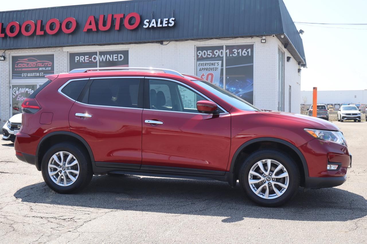 2018 Nissan Rogue SV AWD Moonroof 360 Camera No Accident Loaded Photo