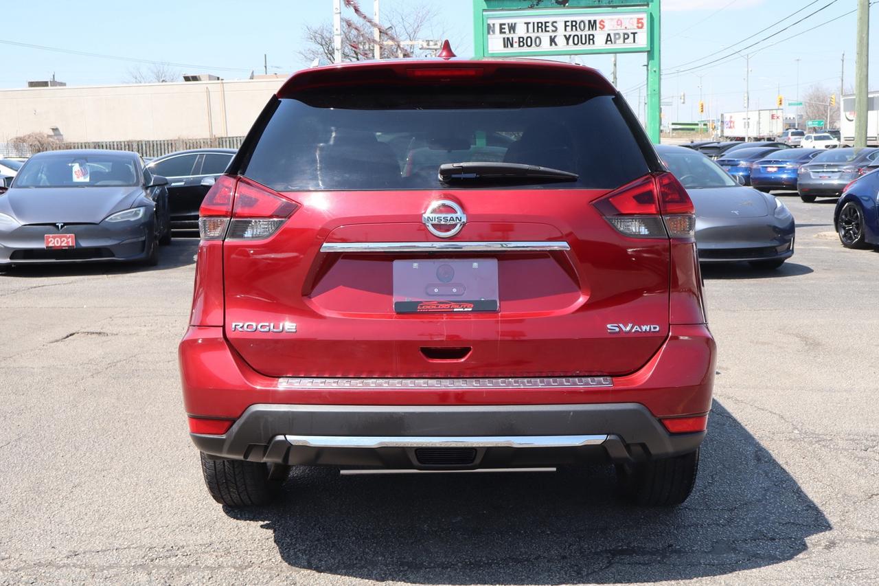 2018 Nissan Rogue SV AWD Moonroof 360 Camera No Accident Loaded Photo