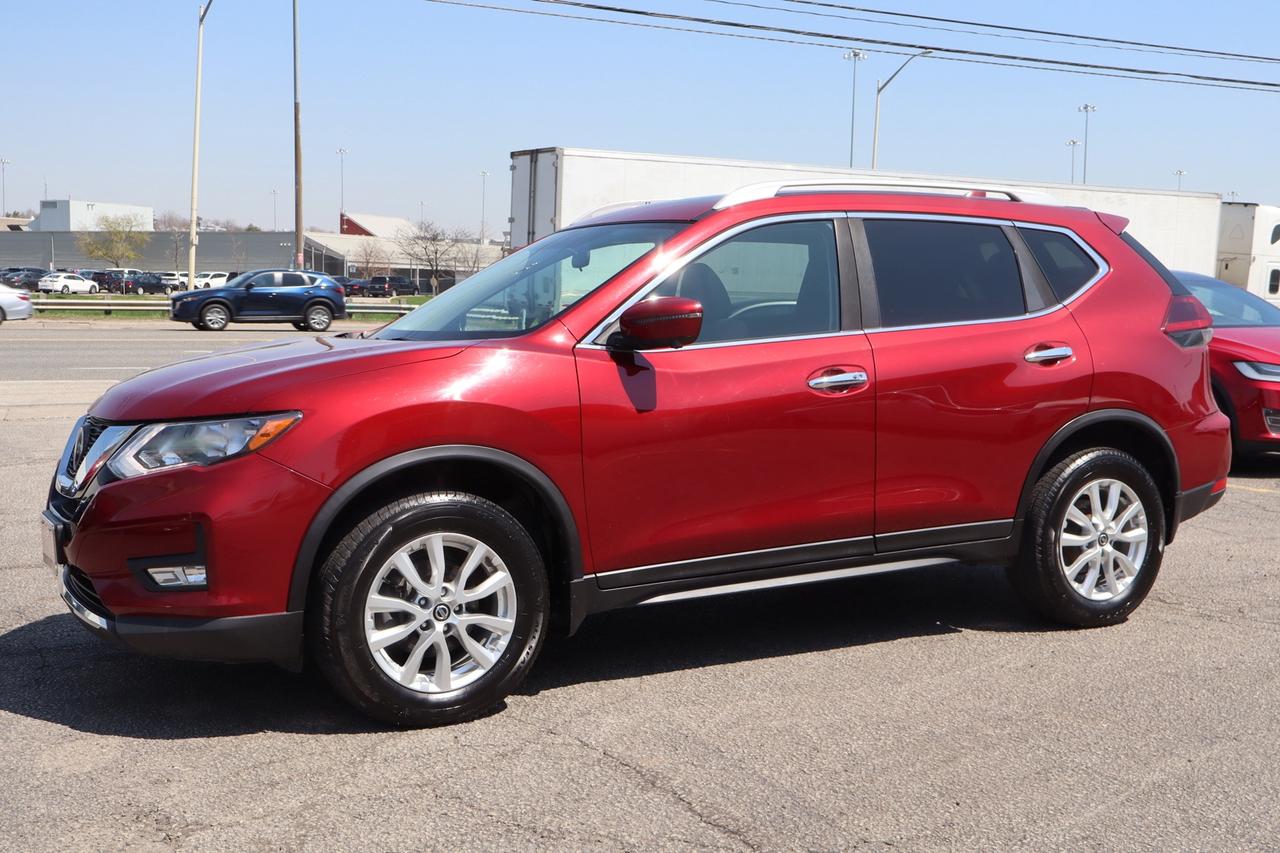 2018 Nissan Rogue SV AWD Moonroof 360 Camera No Accident Loaded Photo2
