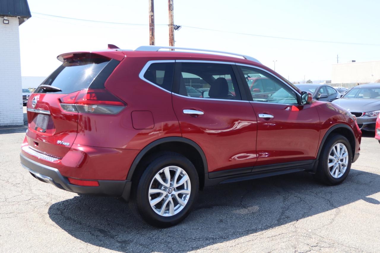 2018 Nissan Rogue SV AWD Moonroof 360 Camera No Accident Loaded Photo