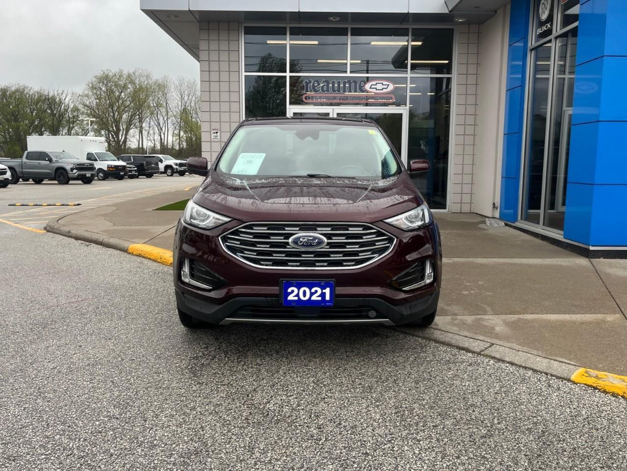 2021 Ford Edge SEL LOCAL TRADE Photo
