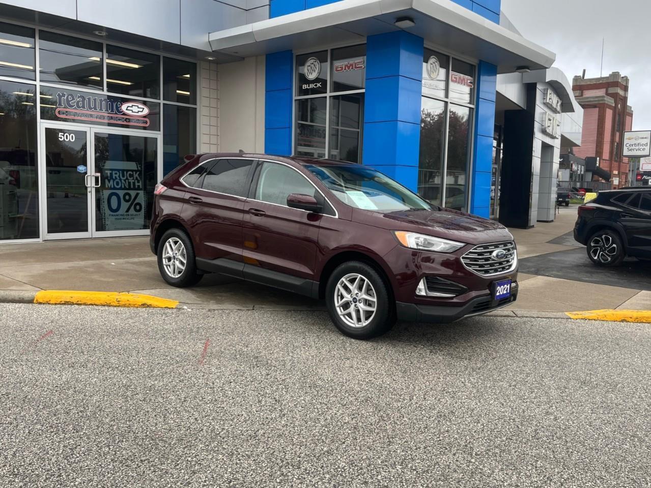 2021 Ford Edge SEL LOCAL TRADE Photo