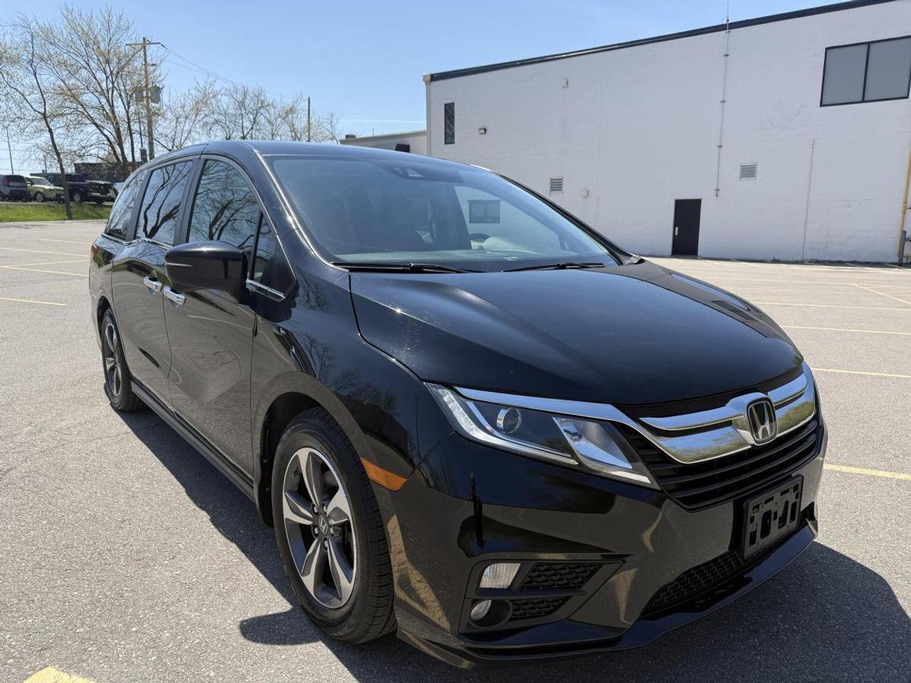 2019 Honda Odyssey EX Auto Photo2