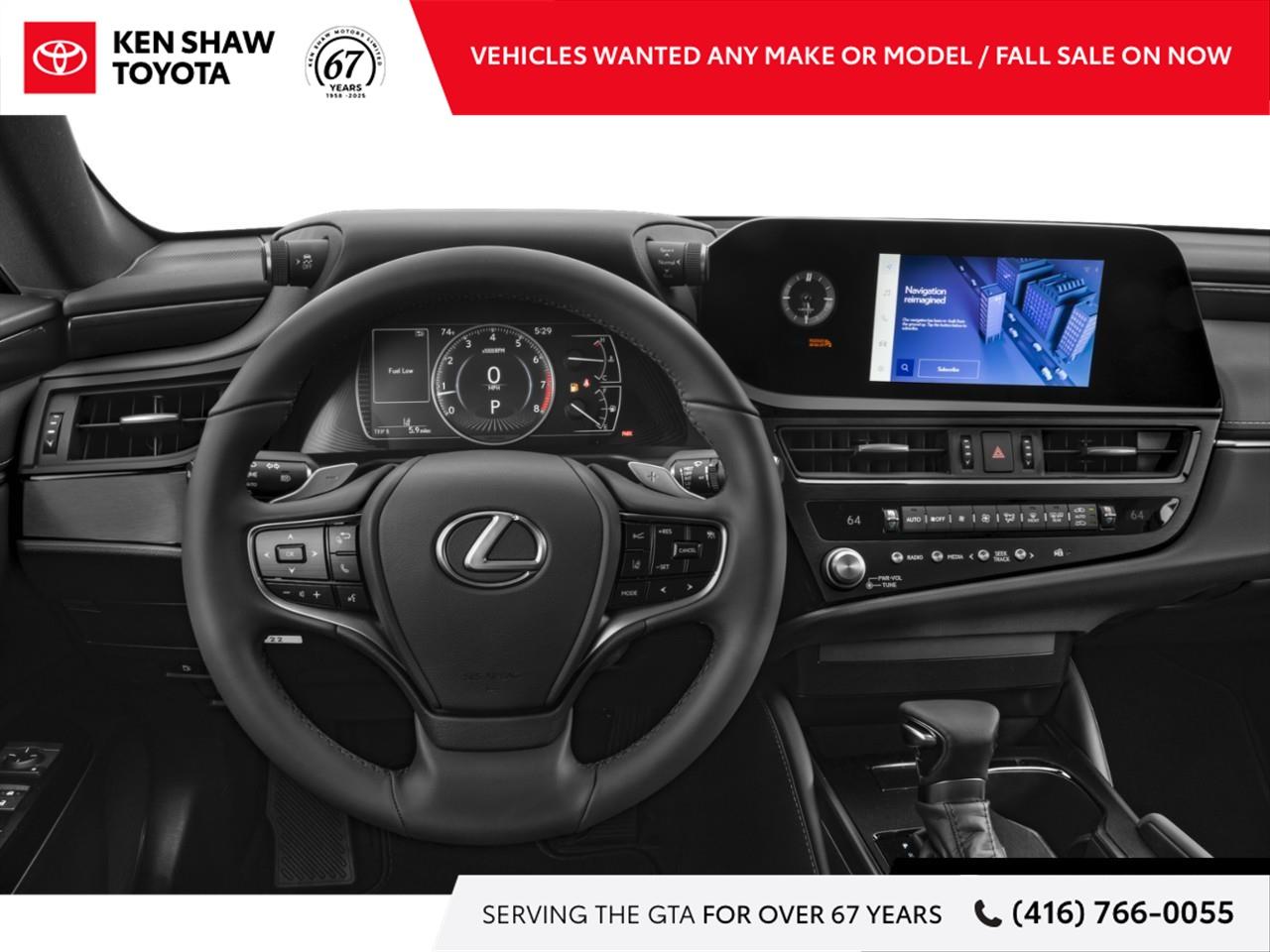 2024 Lexus ES 350 Base 4dr Sedan Photo3