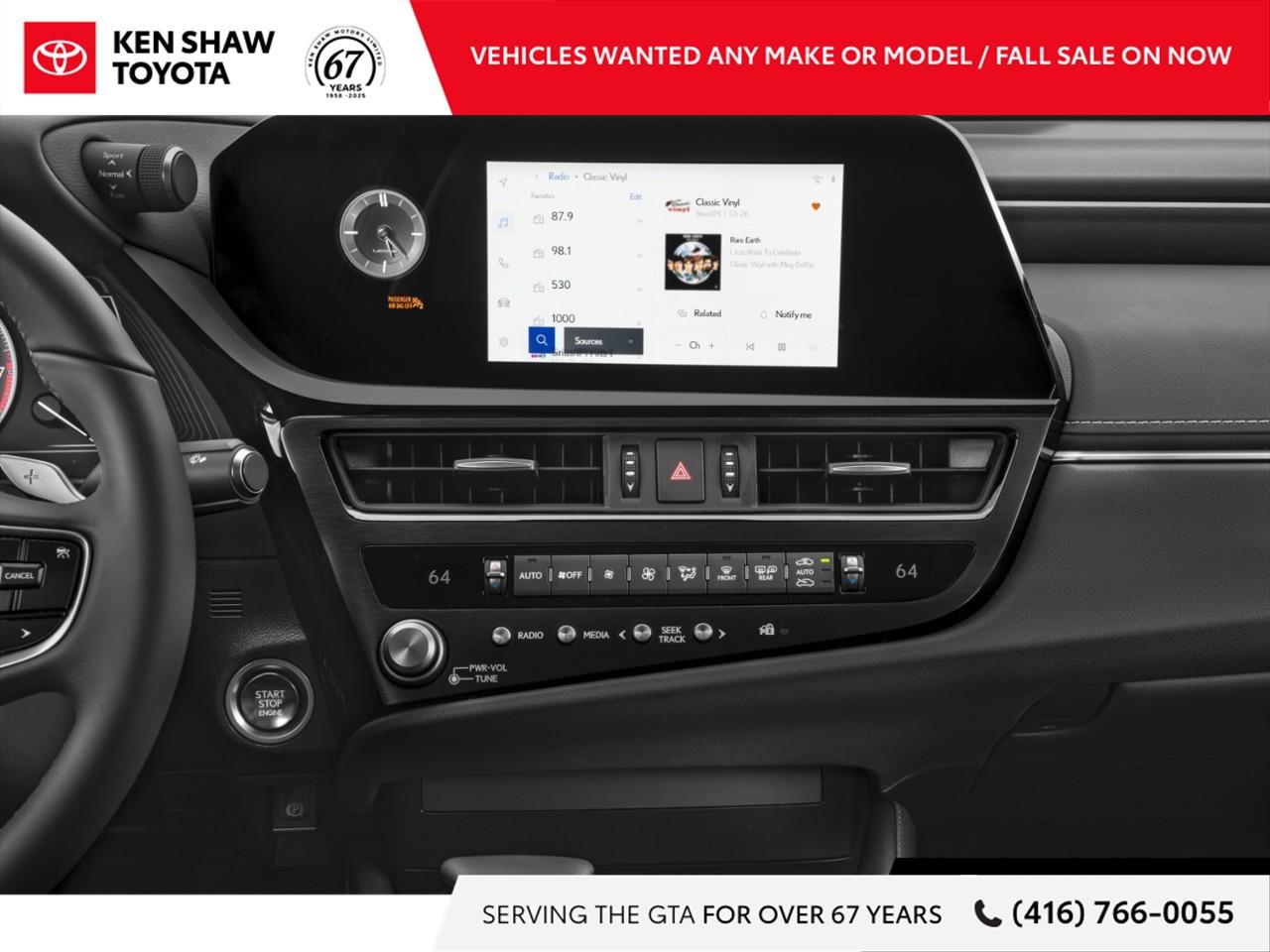 2024 Lexus ES 350 Base 4dr Sedan Photo