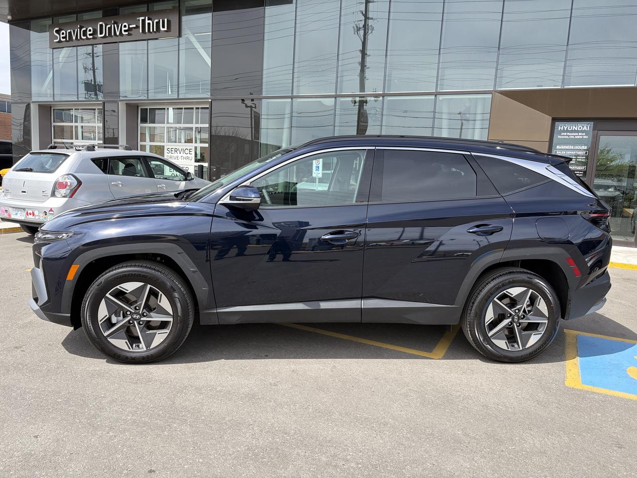 2026 Hyundai Tucson CERTIFIED PRE-OWNED   Preferred AWD w-Trend Pkg Photo