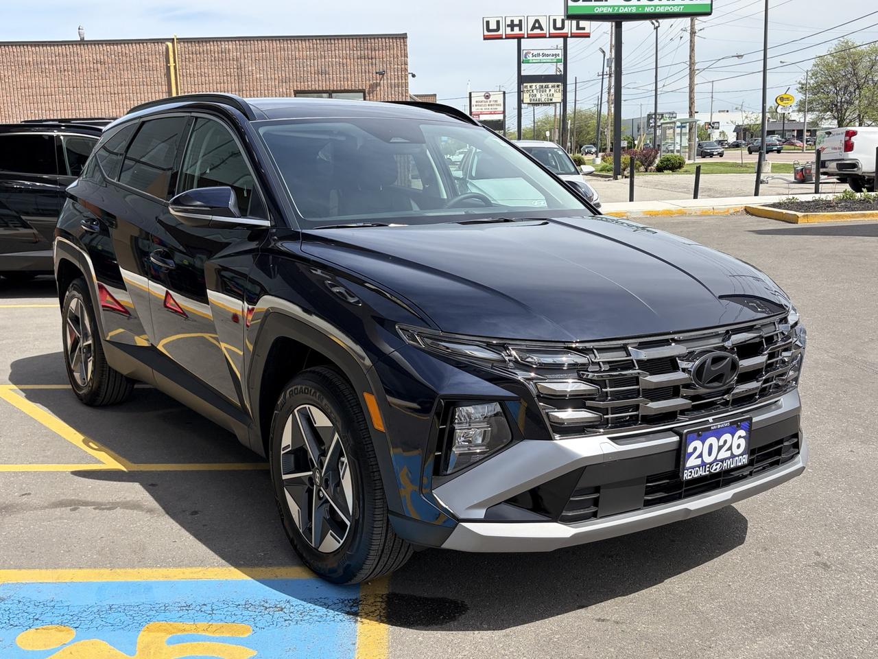 2026 Hyundai Tucson CERTIFIED PRE-OWNED   Preferred AWD w-Trend Pkg Photo