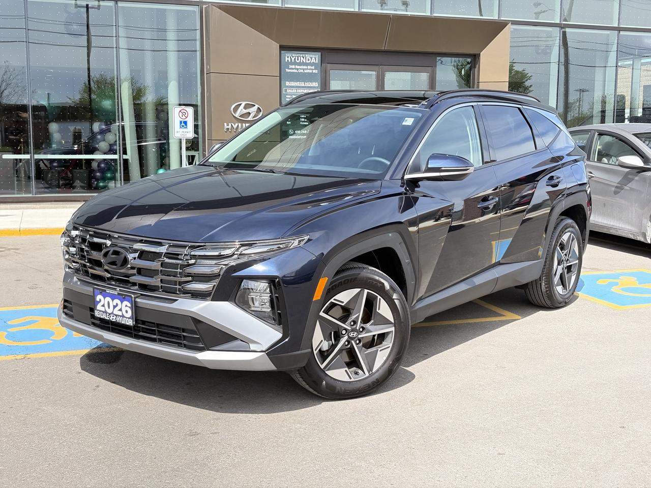 2026 Hyundai Tucson CERTIFIED PRE-OWNED   Preferred AWD w-Trend Pkg Photo