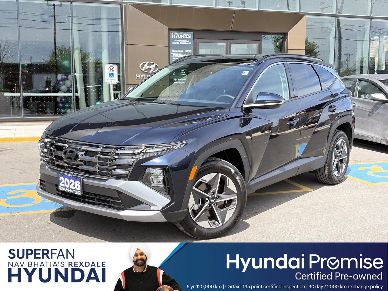 2026 Hyundai Tucson CERTIFIED PRE-OWNED   Preferred AWD w-Trend Pkg Photo
