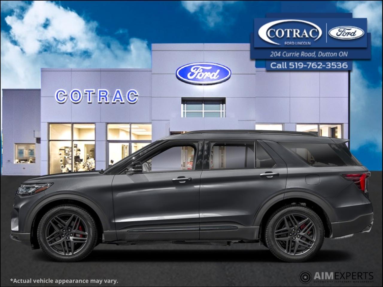 2026 Ford Explorer ST Photo