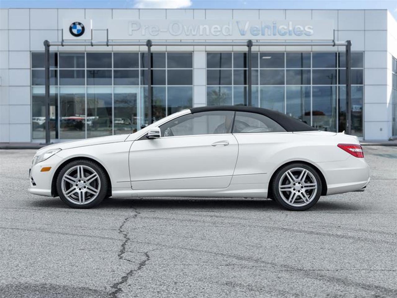 2013 Mercedes-Benz E-Class Base E 350 2dr Cabriolet Photo